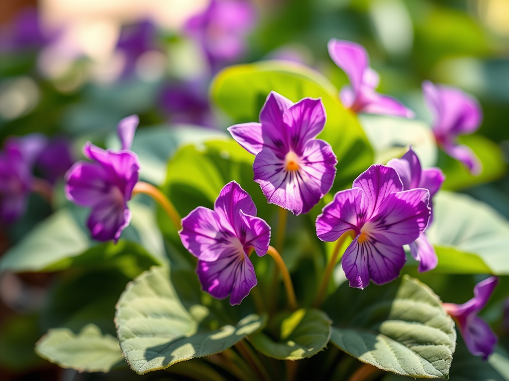 دليل العناية بنبات البنفسج: خطوات لرعاية نبات البنفسج والحفاظ على ازهاره الجميلة