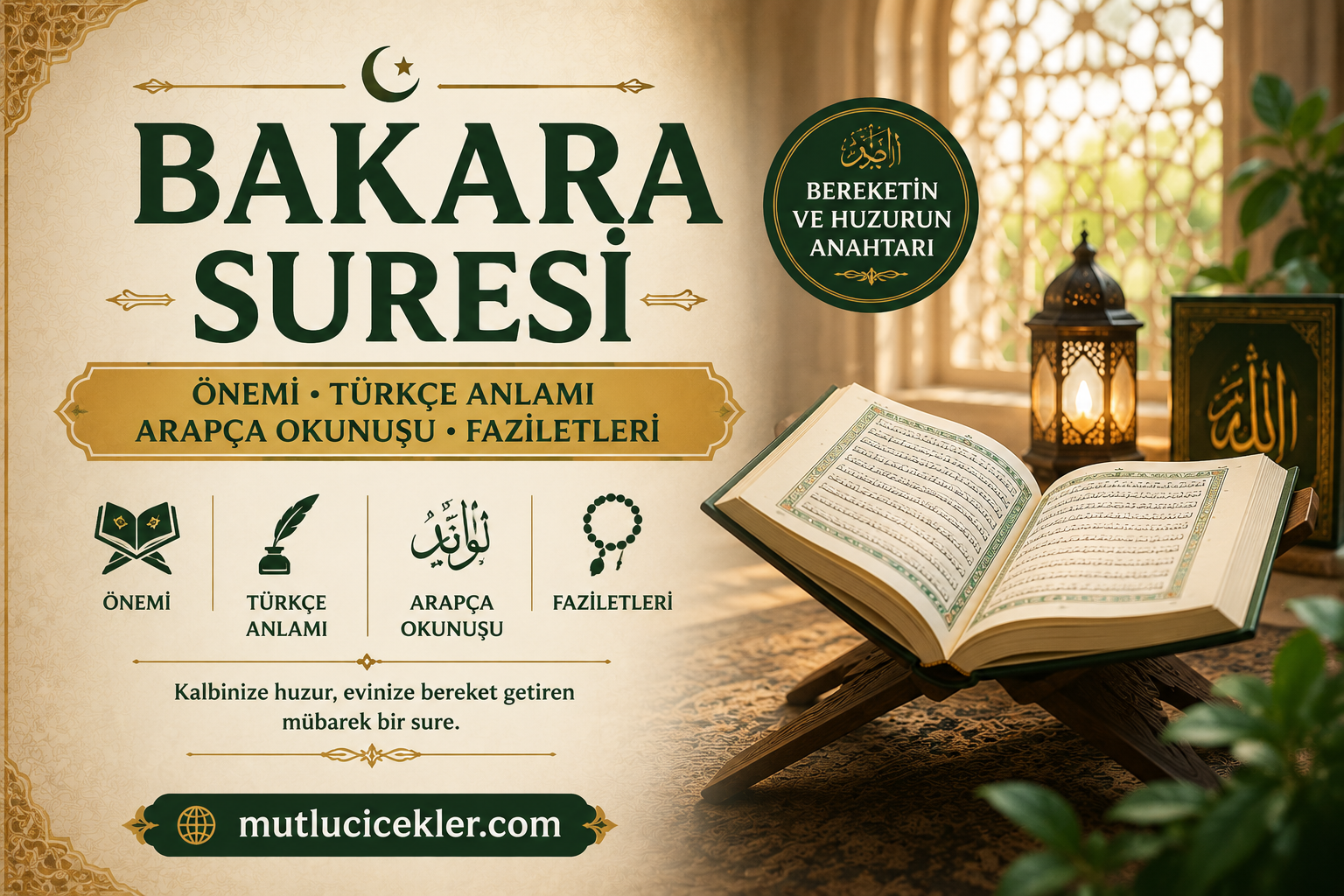 Bakara Suresi Önemi, Türkçe Anlamı, Arapça Okunuşu ve Faziletleri