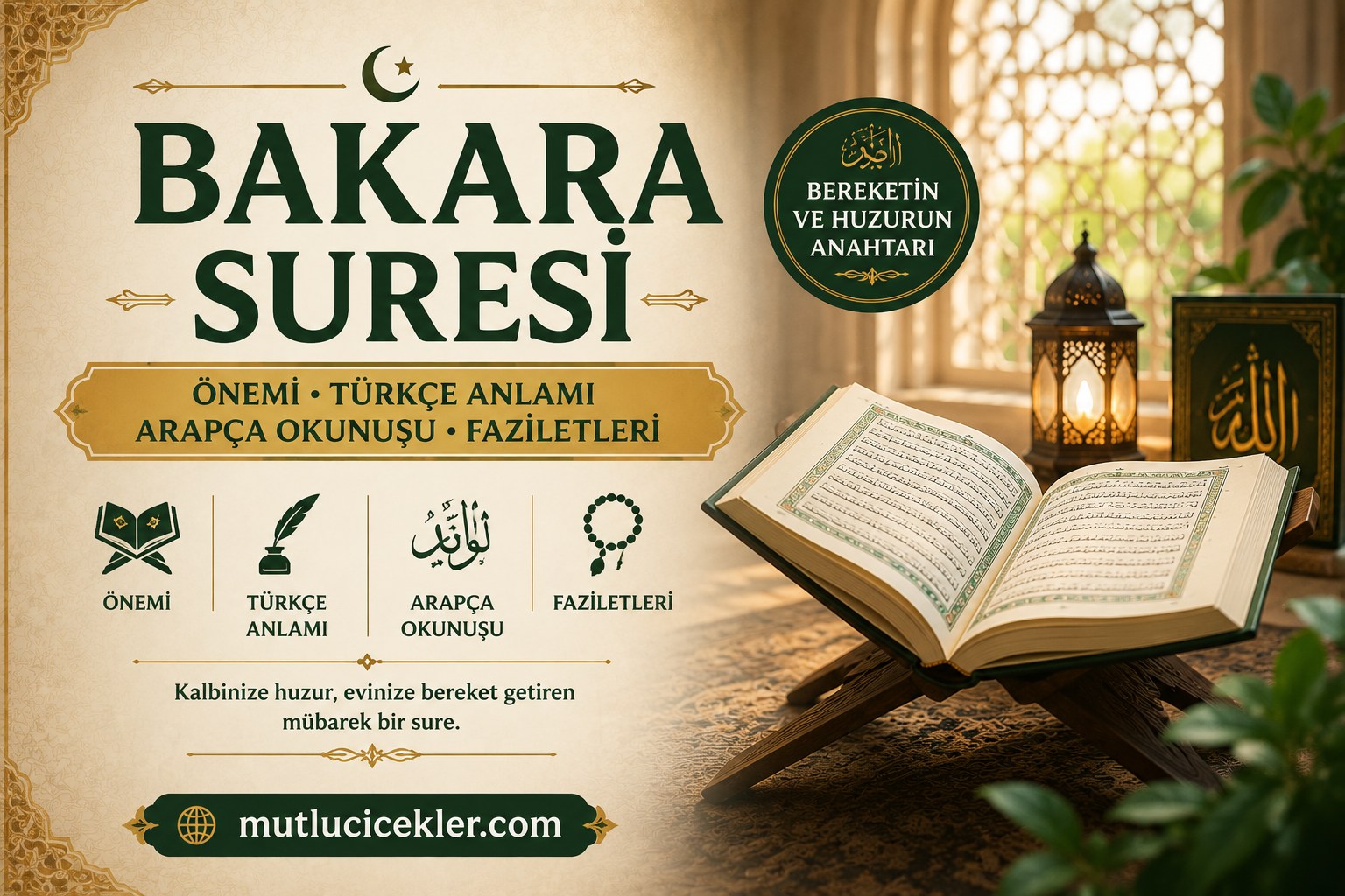 Bakara suresi ve faziletleri