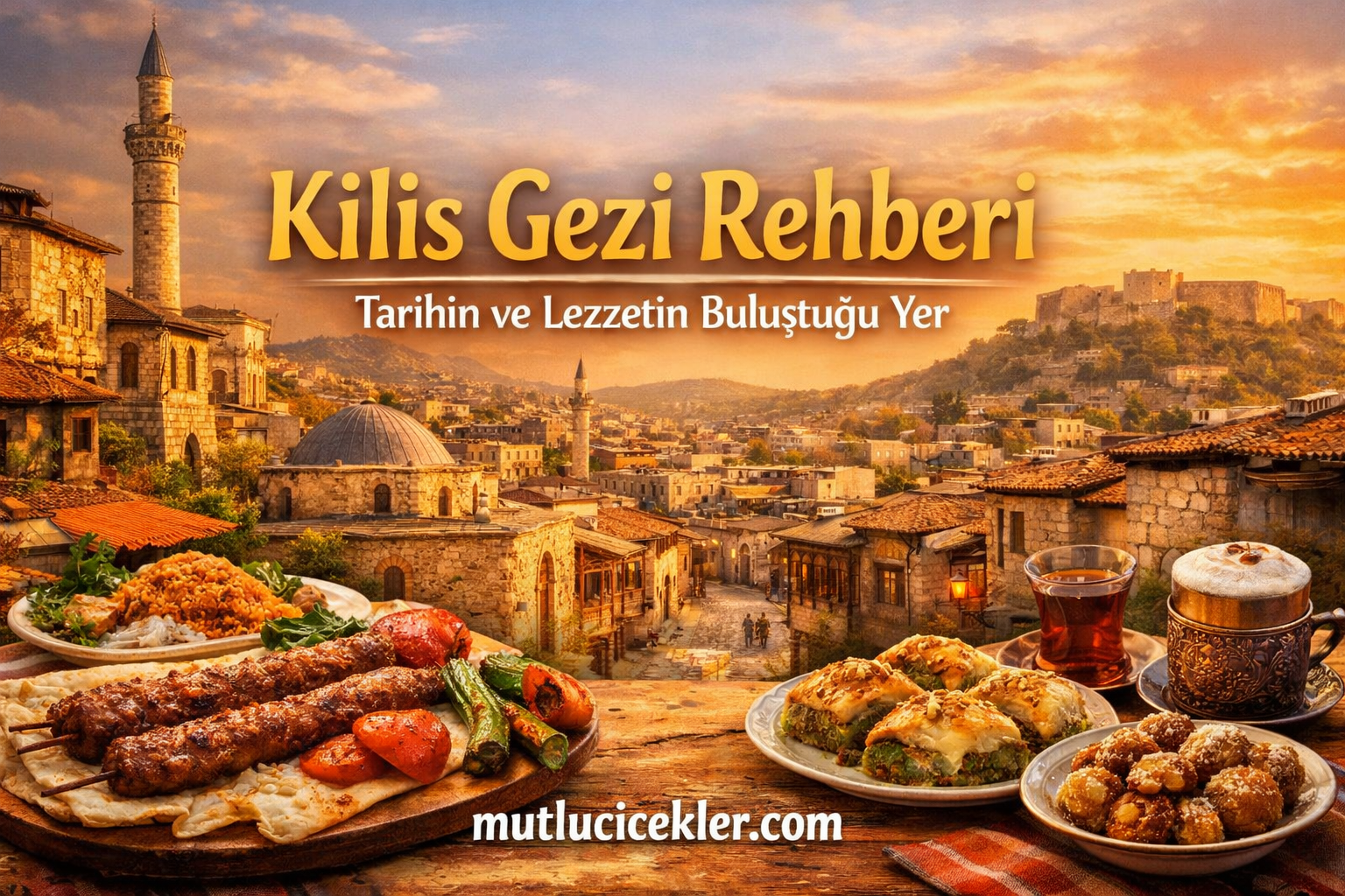 Kilis Gezi Rehberi: Tarihin ve Lezzetin Buluştuğu Yer