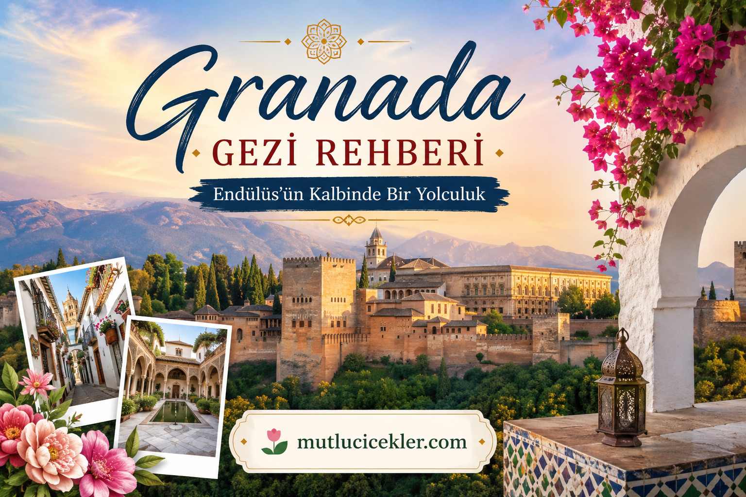 Granada Gezi Rehberi: Endülüs’ün Kalbinde Bir Yolculuk