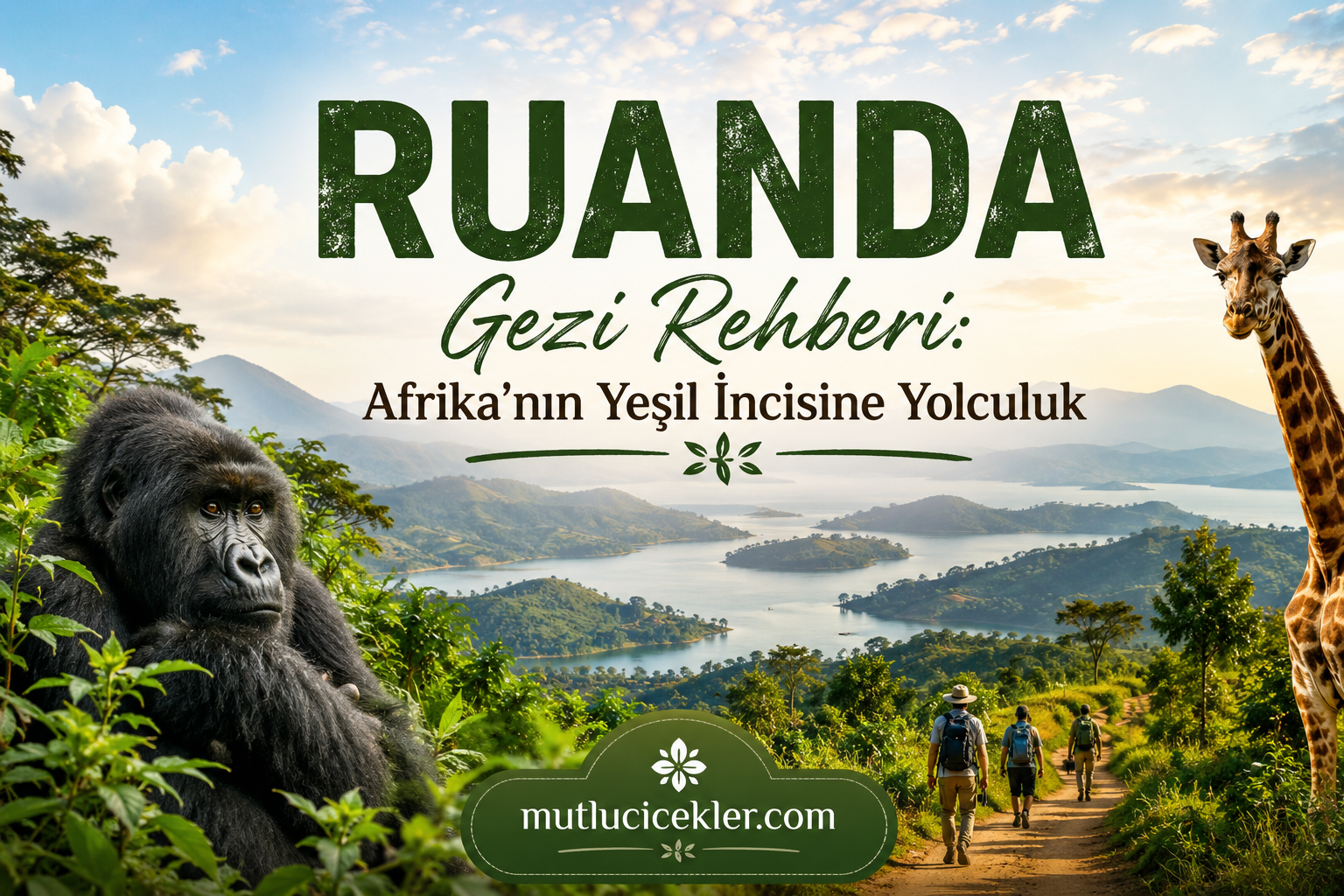 Ruanda Gezi Rehberi: Afrika’nın Yeşil İncisine Yolculuk