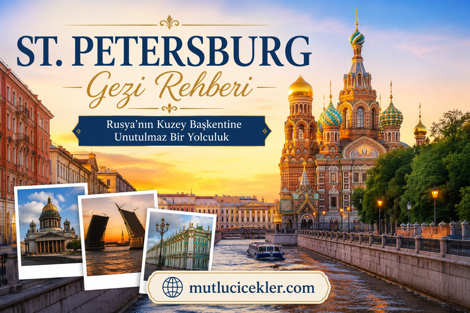 St. Petersburg Gezi Rehberi: Rusya’nın Kuzey Başkentine Unutulmaz Bir Yolculuk