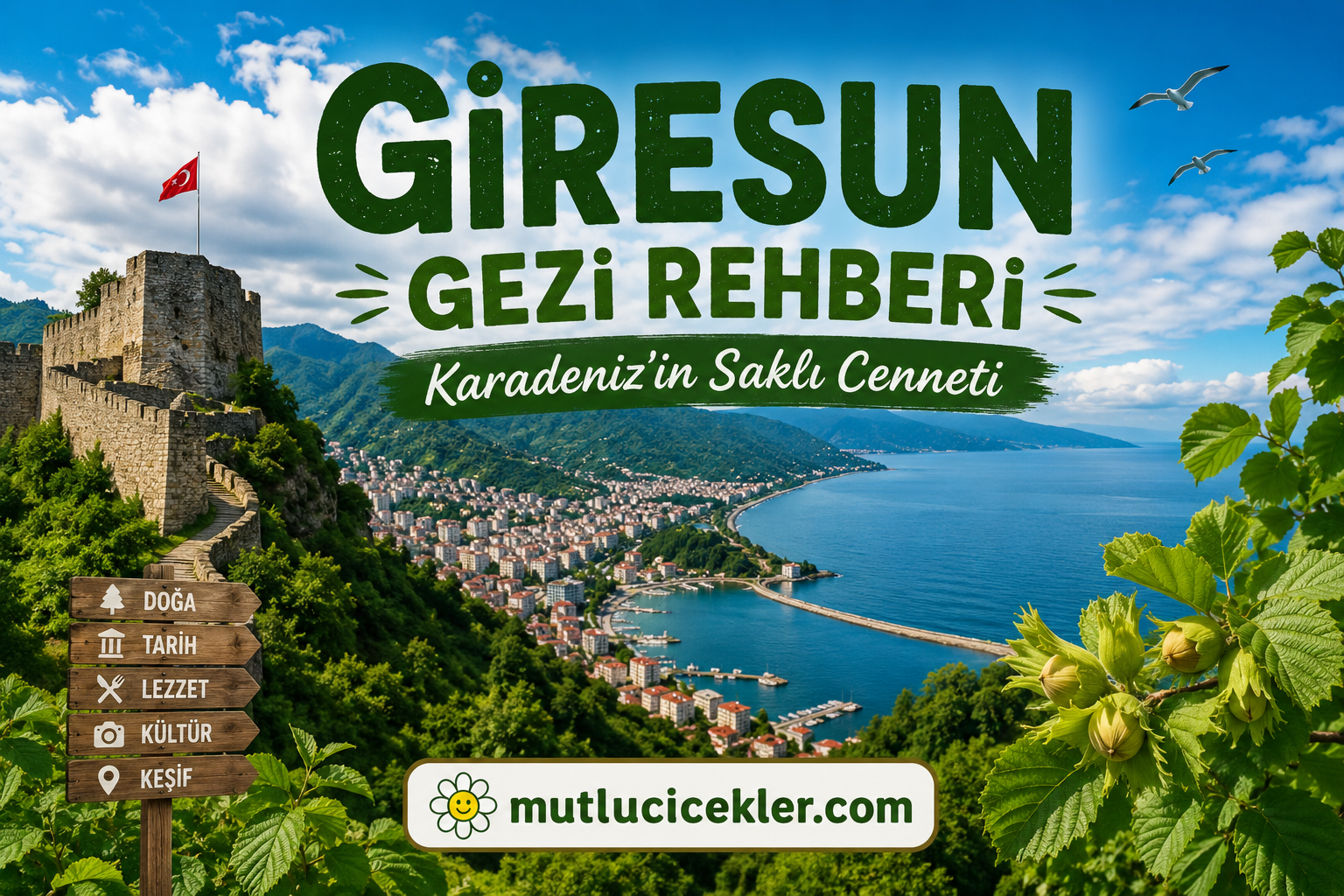 Giresun Gezi Rehberi: Karadeniz’in Saklı Cenneti
