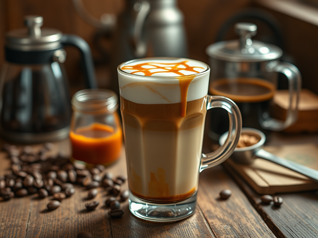 ☕ Karamel Macchiato Tarifi: Evde Kolayca Hazırlayın