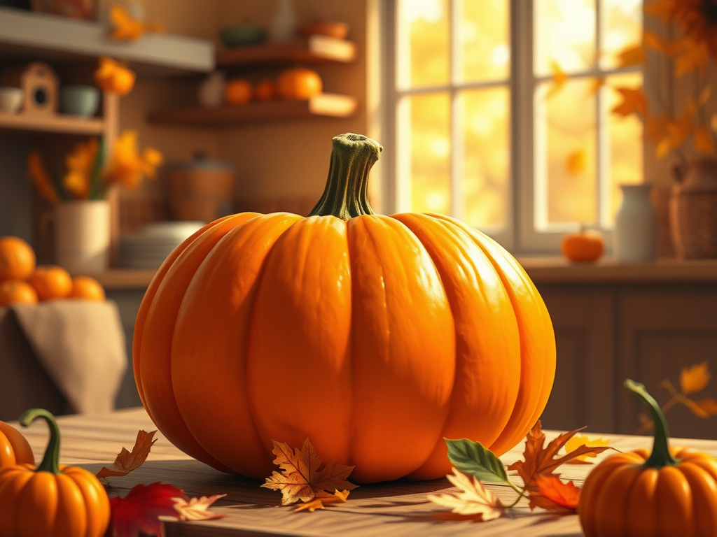 Les Bienfaits du Potiron : Le Miracle Orange de l’Automne