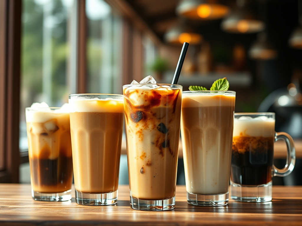 Soğuk Kahve Çeşitleri ve Tarifleri