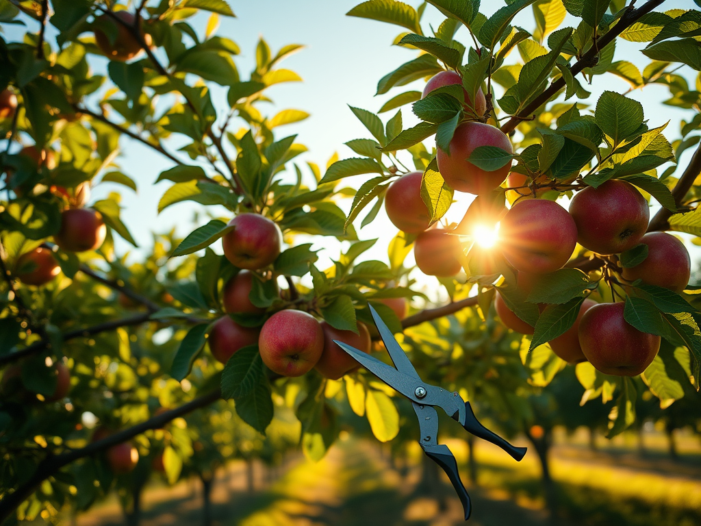 Elma Ağacı Bakım Rehberi