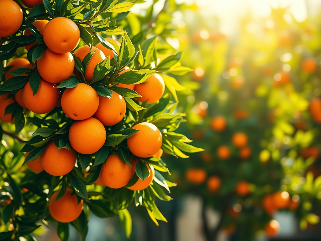 Guida alla Cura dell’Albero di Mandarino