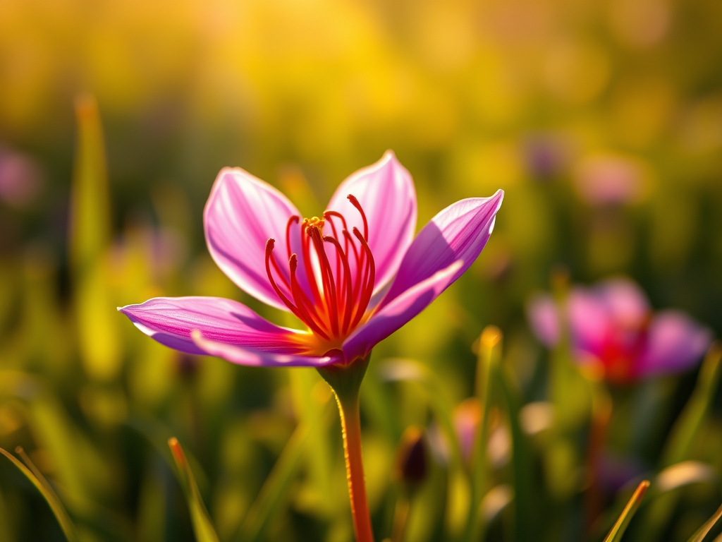 راهنمای مراقبت از گیاه زعفران