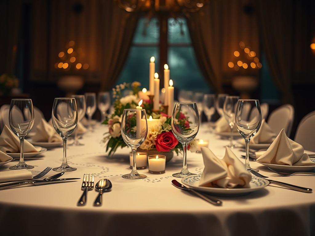 Detaylı Davet Masası ve Sofra Düzeni Rehberi