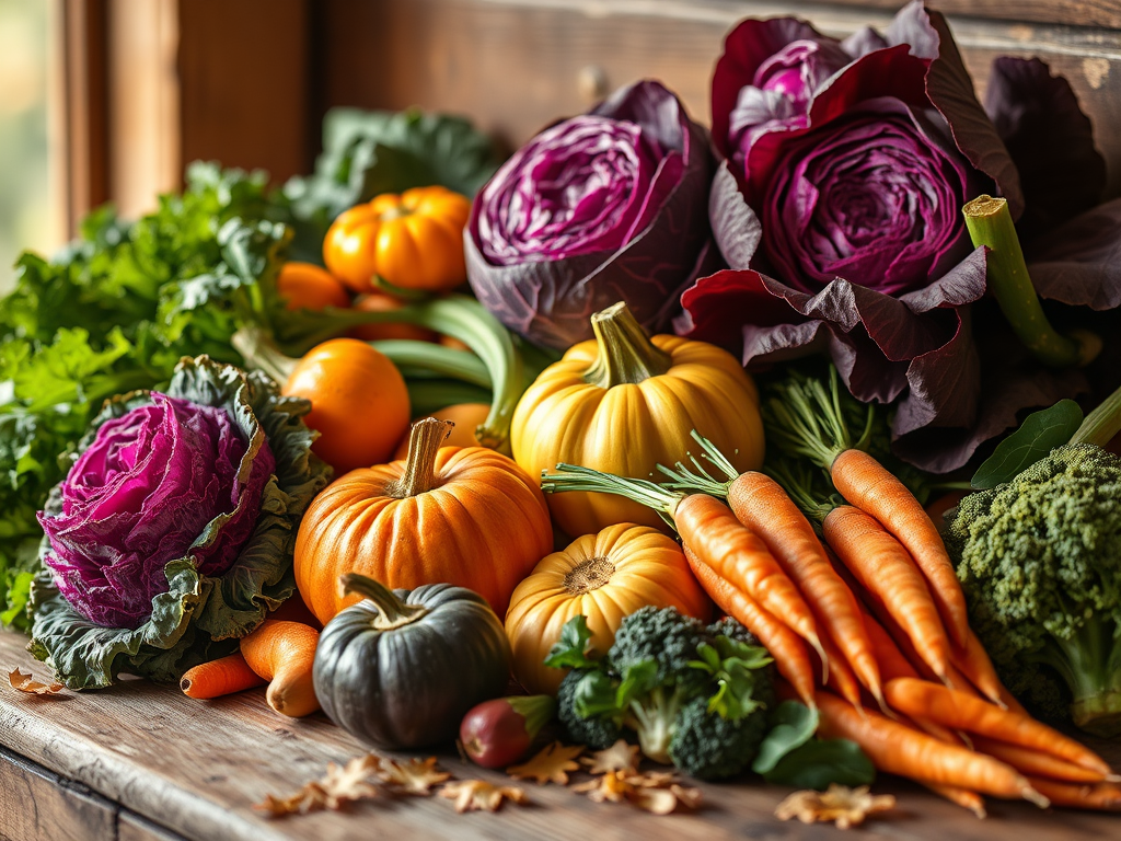 Kasım ayı Sebzeleri Nelerdir ?