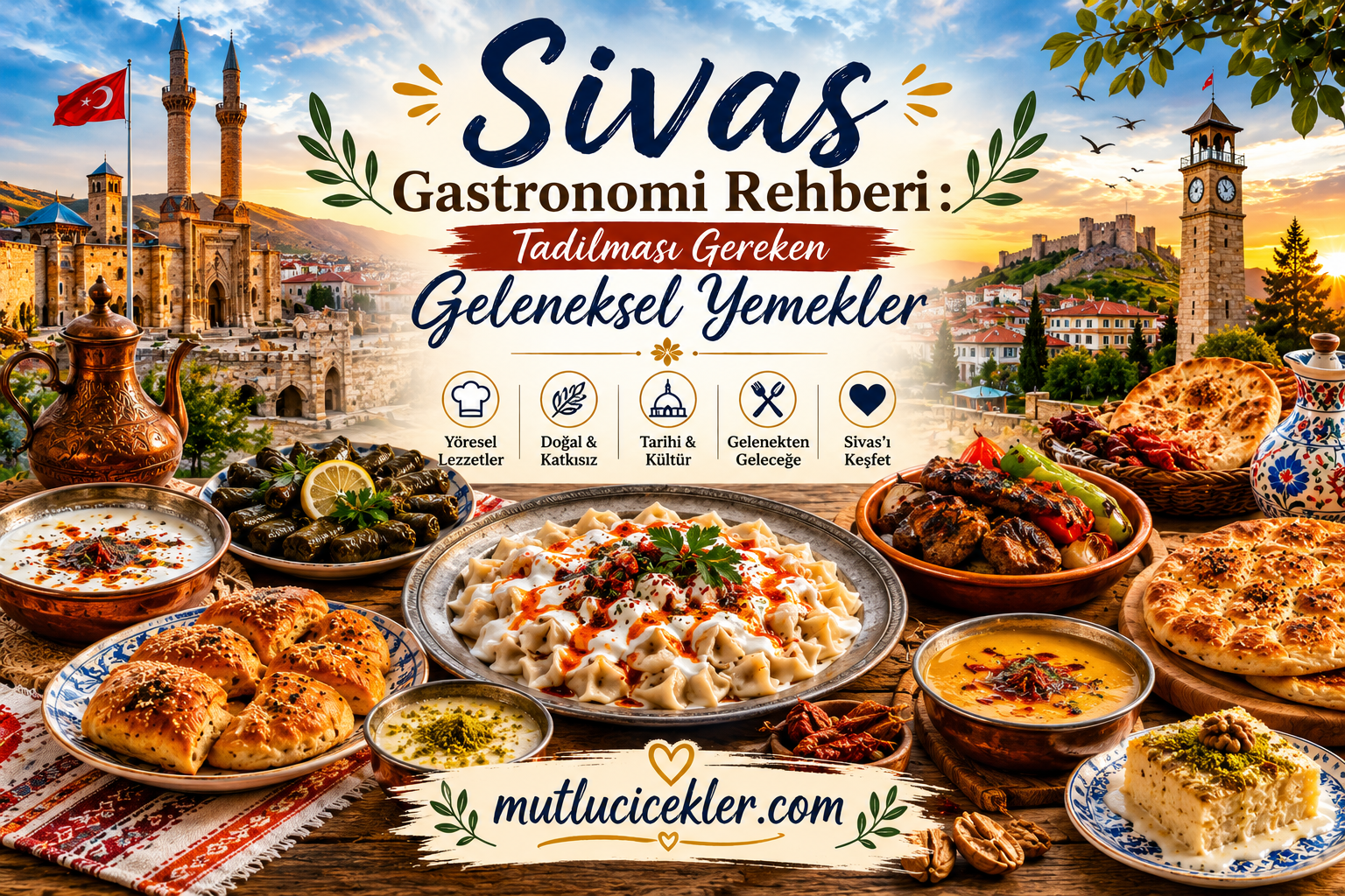 Sivas Gastronomi Rehberi : Tadılması Gereken Geleneksel Yemekler