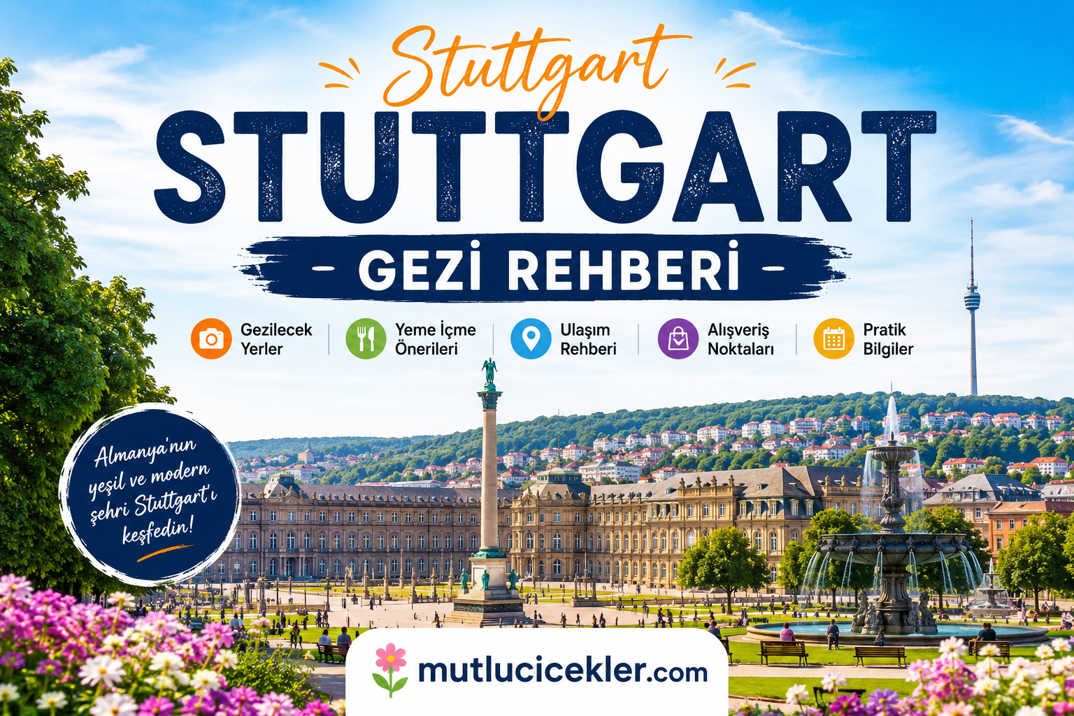 Stuttgart Gezi Rehberi