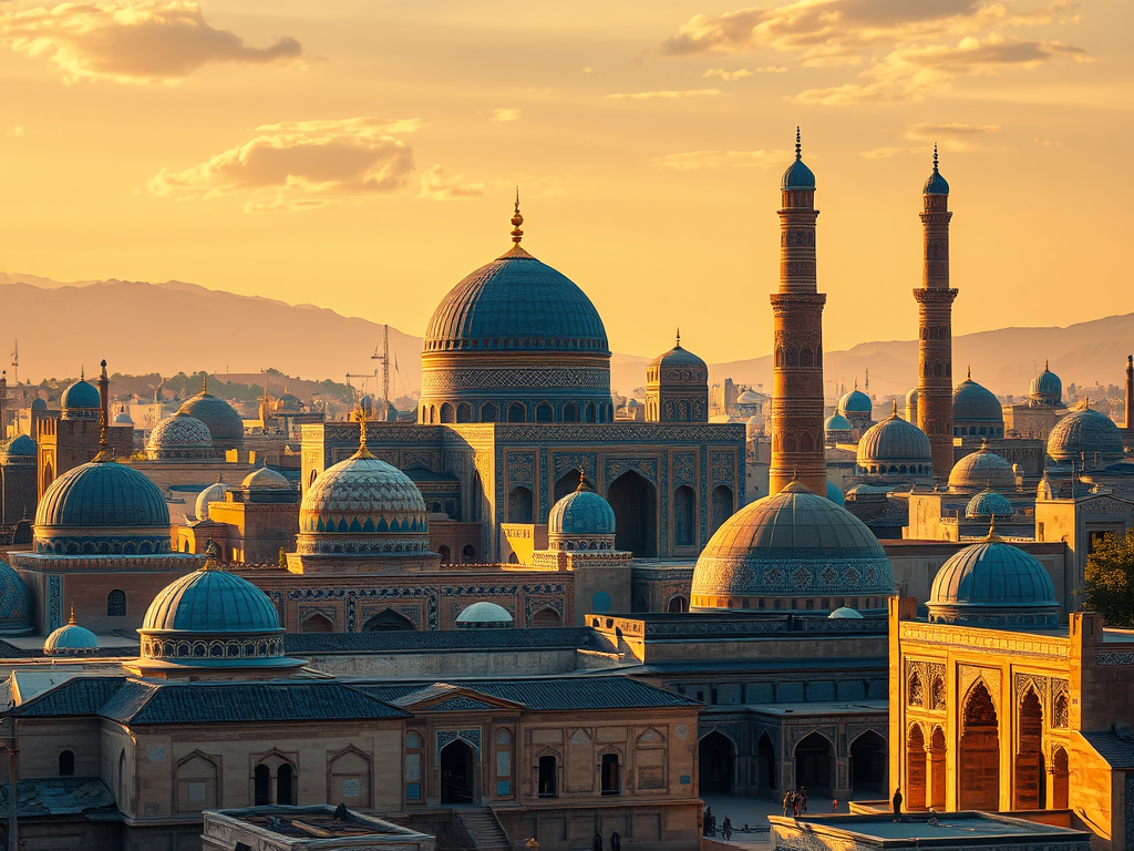 Türkistan Gezi Rehberi: Tarih ve Maneviyatın Kalbine Yolculuk