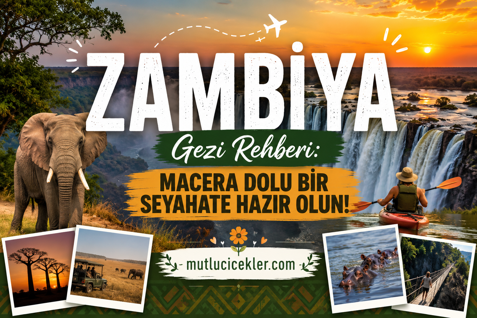 Zambiya Gezi Rehberi: Macera Dolu Bir Seyahate Hazır Olun!