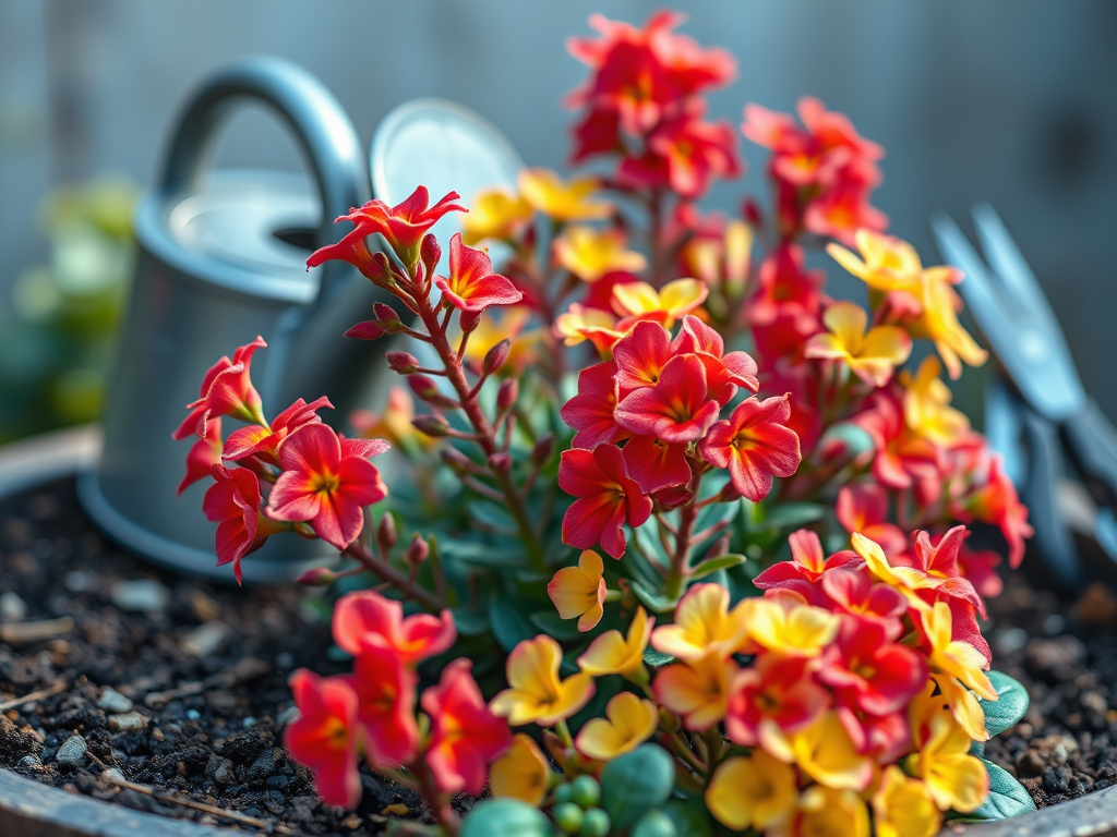 कैलान्चो फूल की देखभाल गाइड