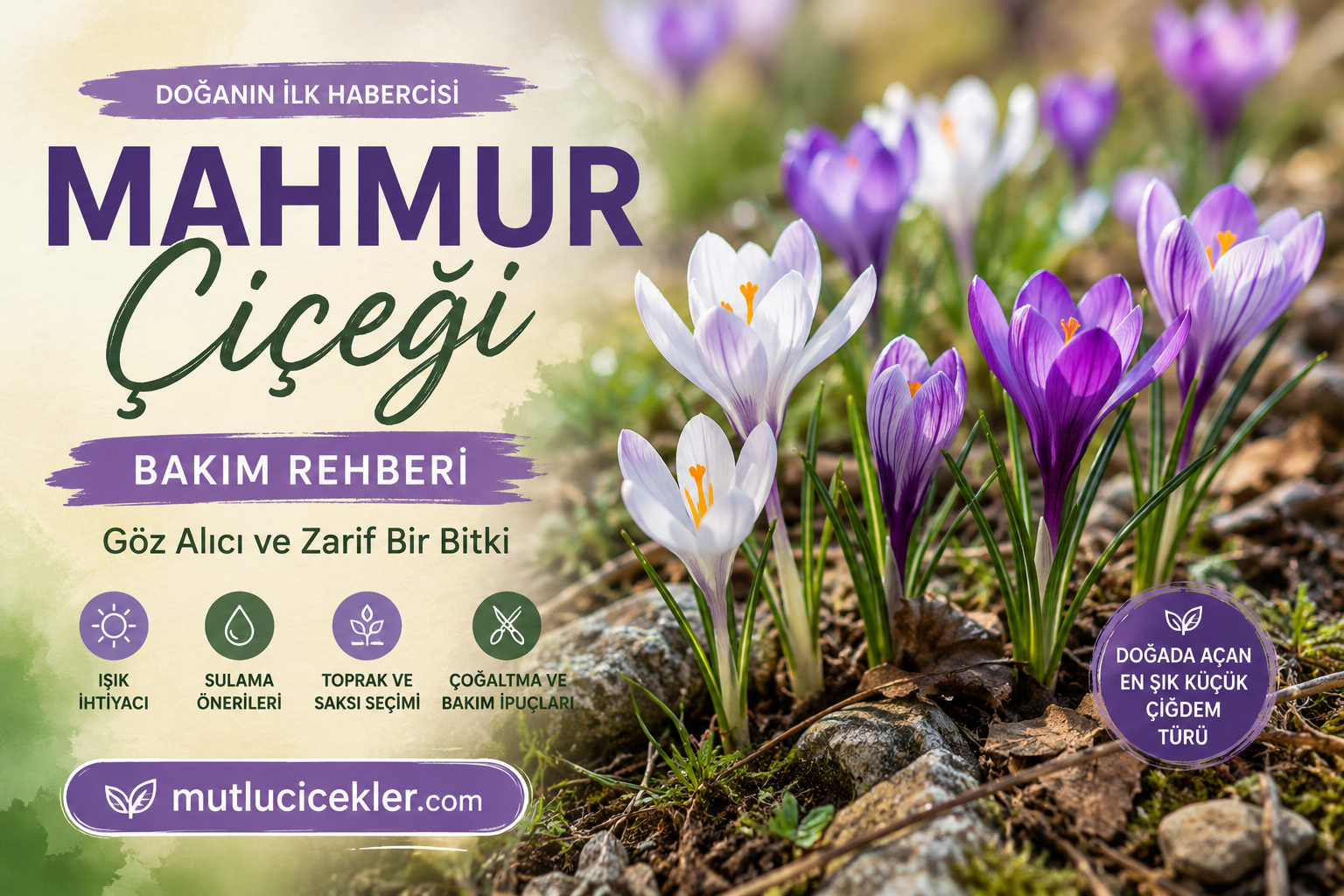 Mahmur Çiçeği Bakım Rehberi: Göz Alıcı ve Zarif Bir Bitki 🌸