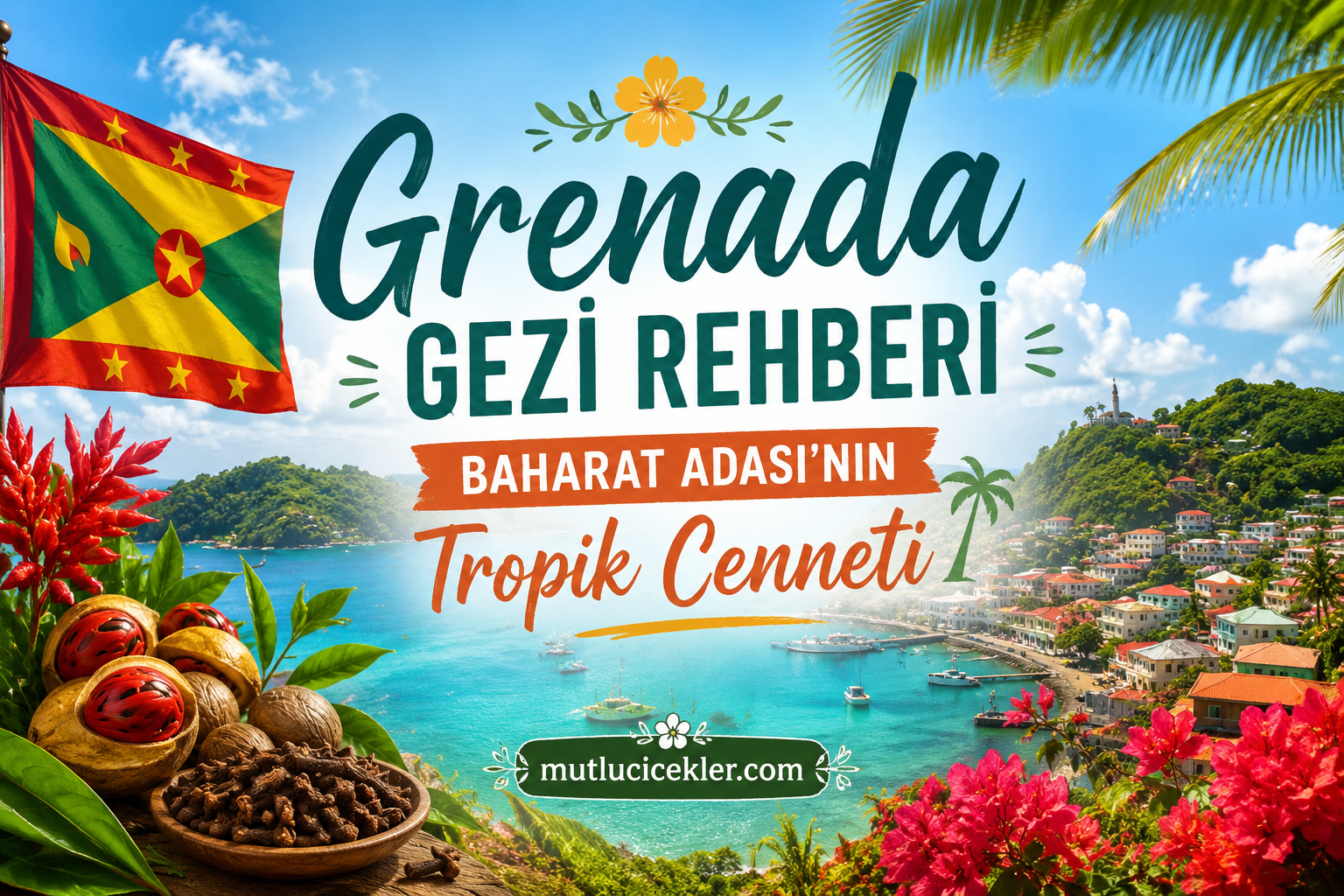 Grenada Gezi Rehberi: Baharat Adası’nın Tropik Cenneti