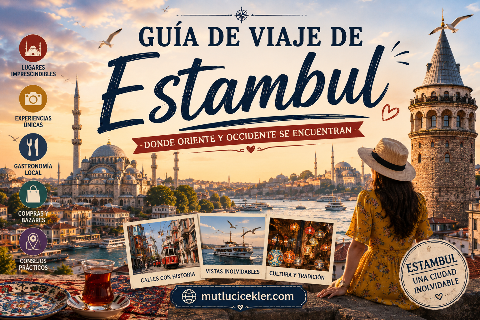 Guía de Viaje de Estambul
