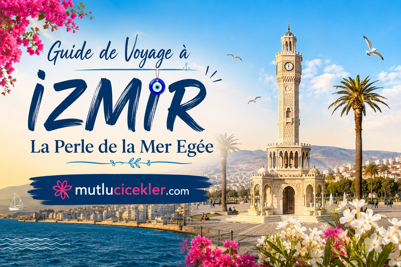 Guide de Voyage à Izmir : La Perle de la Mer Égée