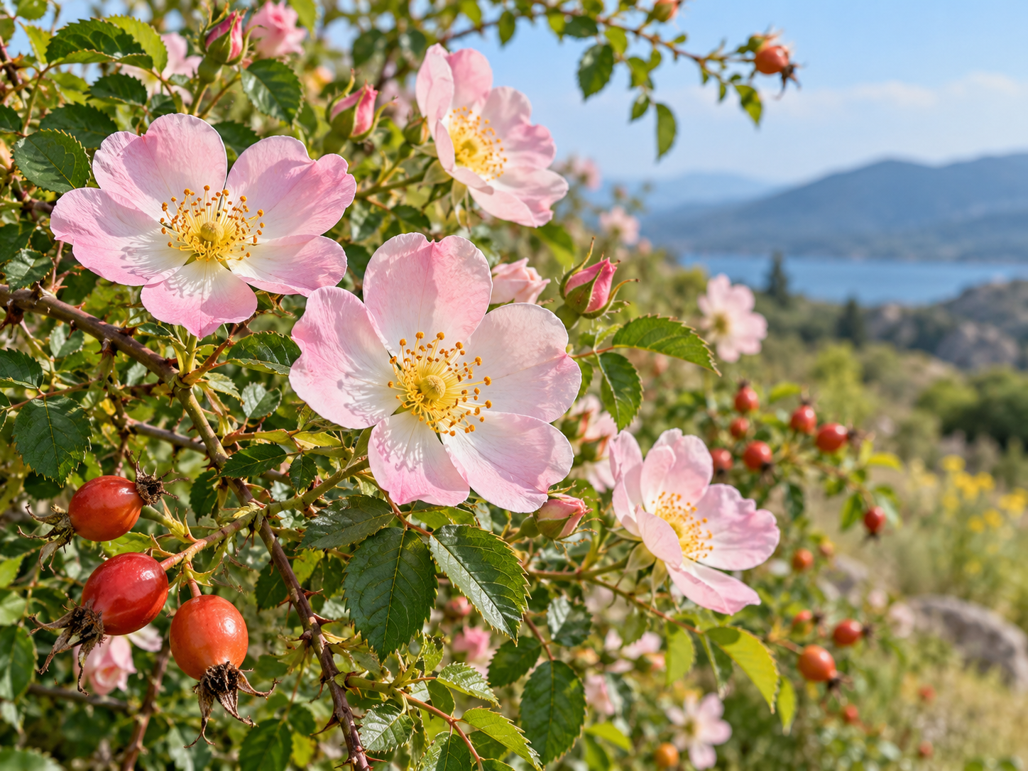 Deligül Çiçeği Bakımı: Rosa canina (Kuşburnu) Rehberi