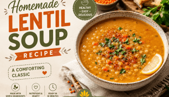 Homemade Lentil Soup Recipe A Comforting Classic
