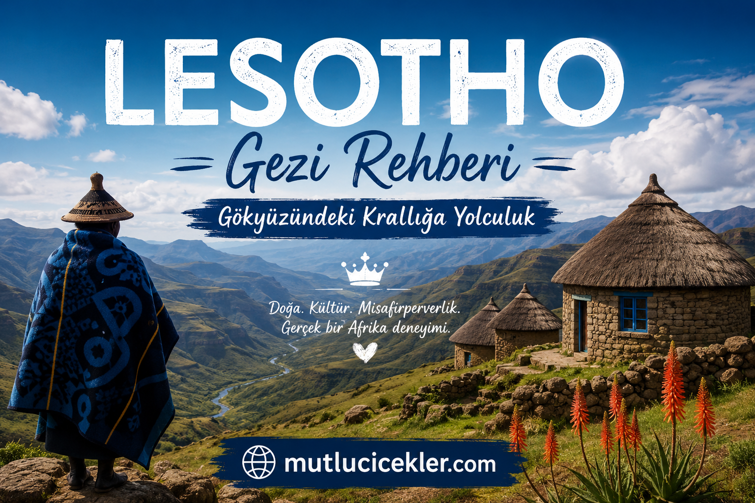 Lesotho Gezi Rehberi: Gökyüzündeki Krallığa Yolculuk