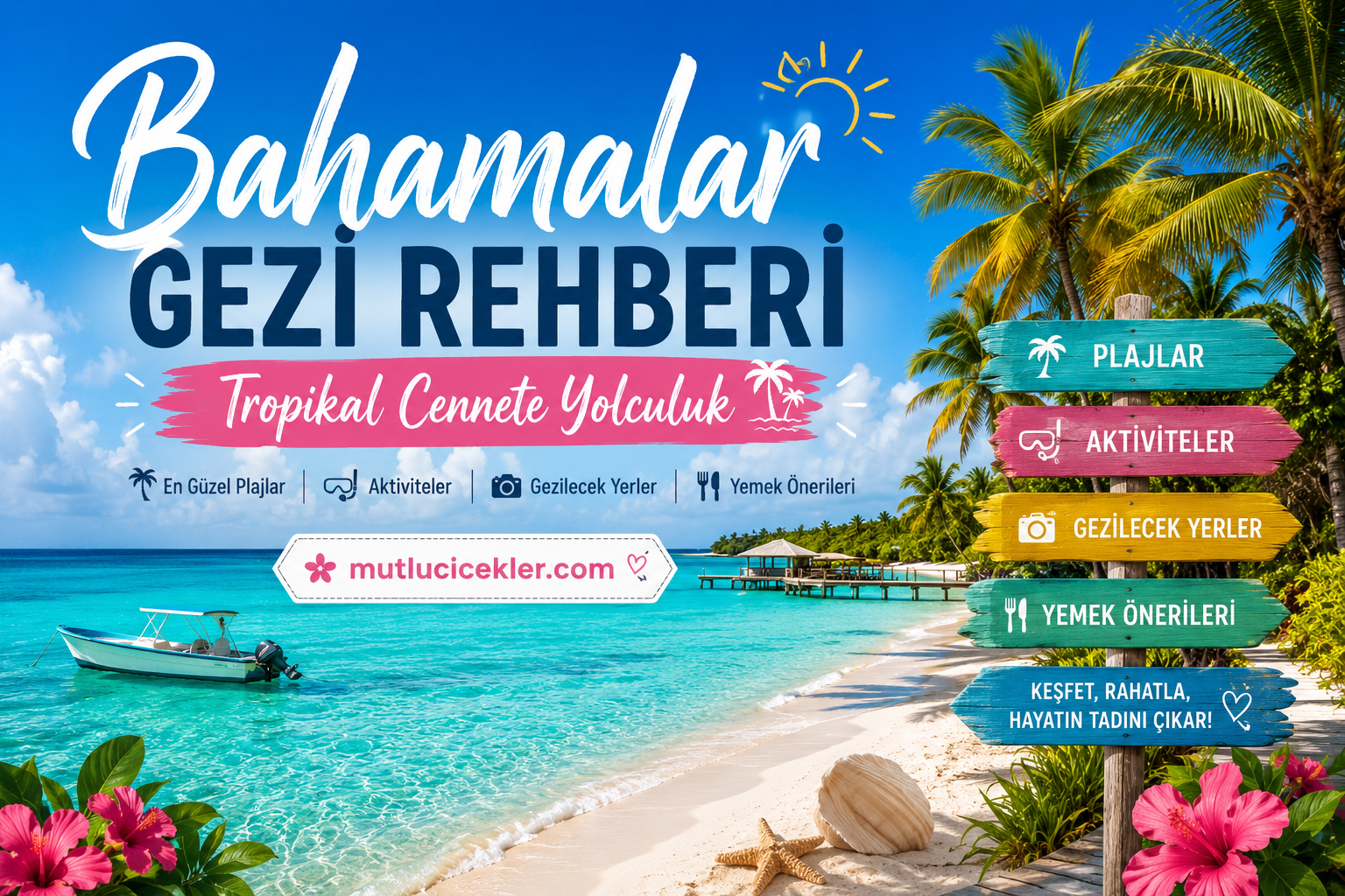 Bahamalar Gezi Rehberi: Tropikal Cennete Yolculuk