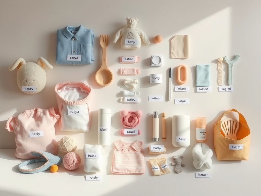 Doğum Çantası Listesinde Neler Olmalı?