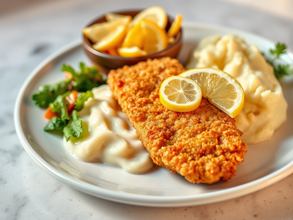 Dana Şinitzel Tarifi: Klasik ve Lezzetli Bir Tat
