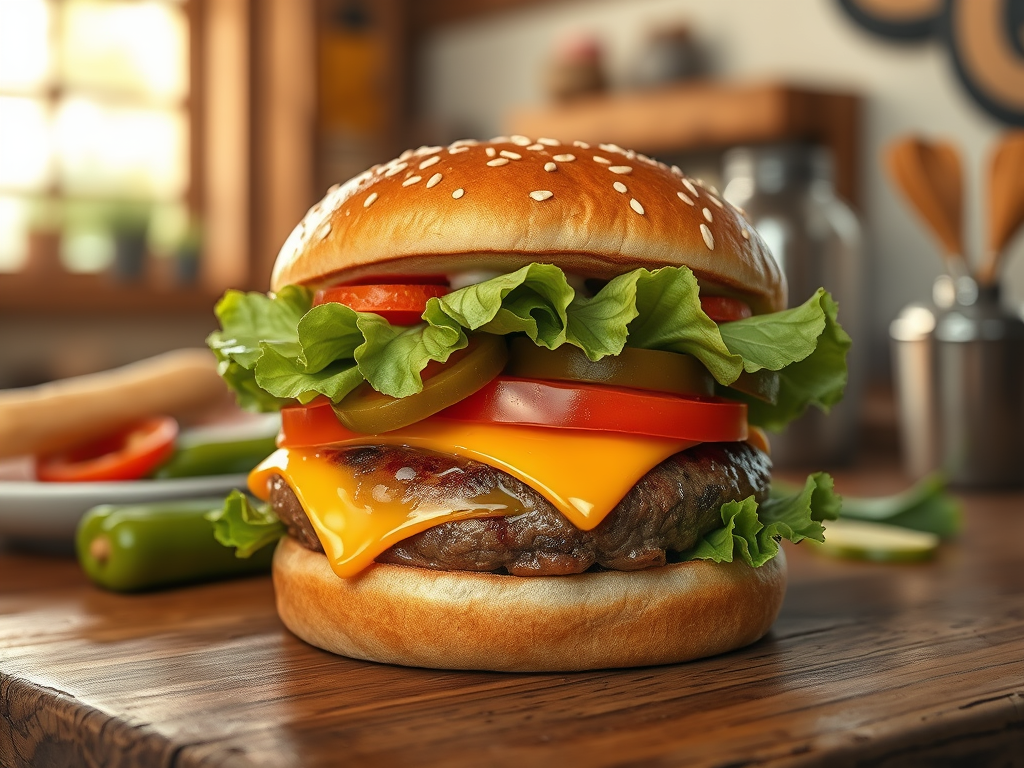 Hamburger Tarifi: Evde Lezzetli ve Pratik Hamburger Yapımı