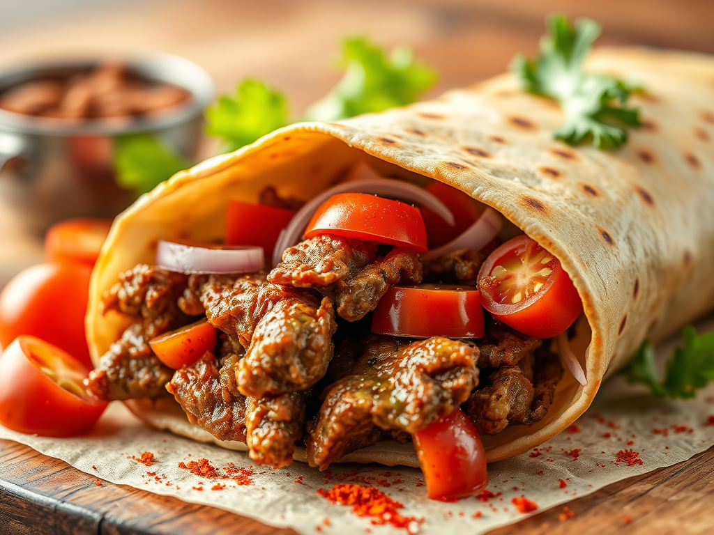 Dürüm Döner Tarifi: Lezzetli ve Pratik Döner Yapımı