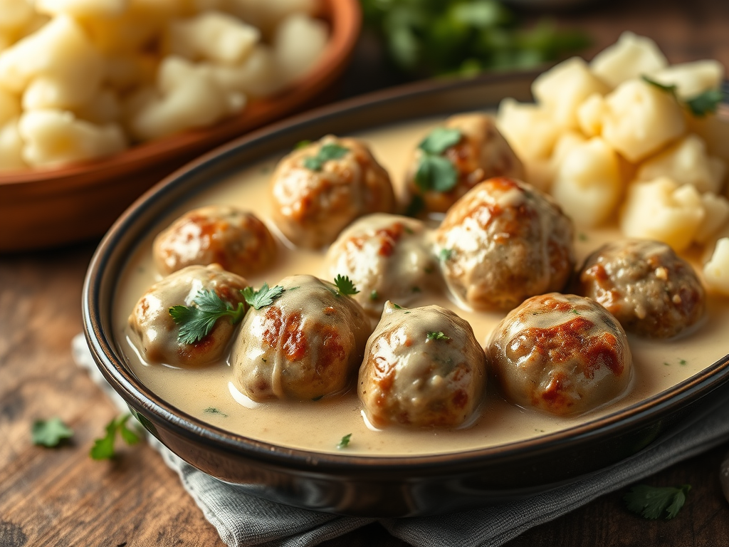 İsveç Köfte Tarifi: Lezzetli ve Hafif İsveç Köftesi Yapımı