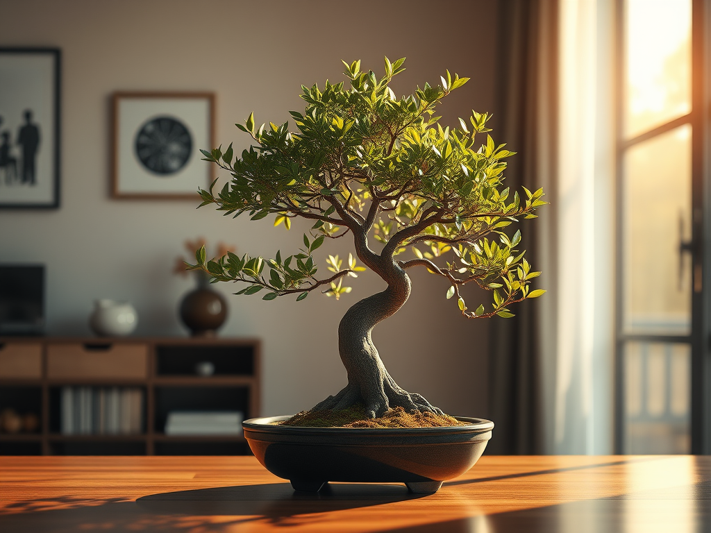 Tijli Bonsai Zeytin Bitki Bakım Rehberi