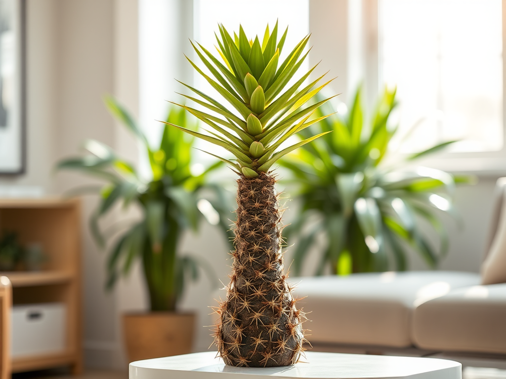 Madagaskar Palmiyesi (Pachypodium lamerei) Bitki Bakım Rehberi