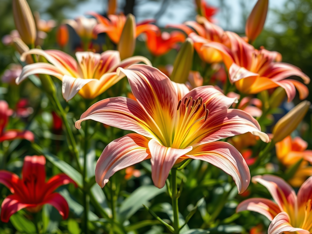🌸 Lilyum (Lilium) Çiçeği Bakım Rehberi