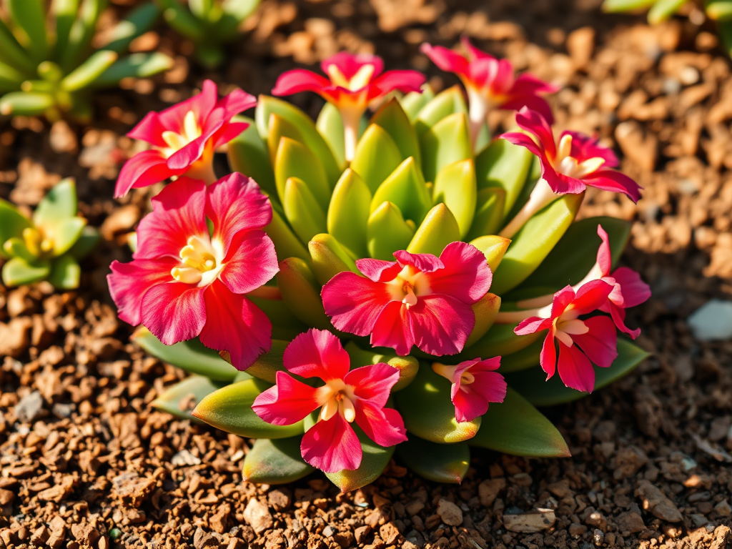🌸 Güneş Gülü (Portulaca) Çiçeği Bakım İpuçları