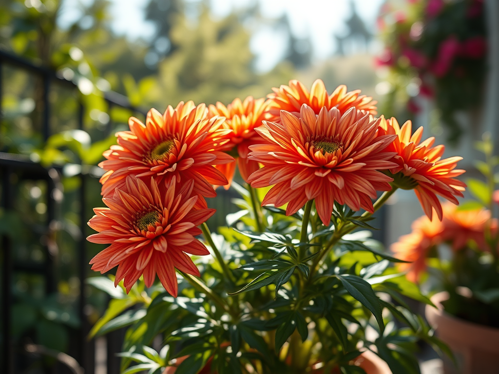 🌼 Kasımpatı (Krizantem) Bakım Rehberi