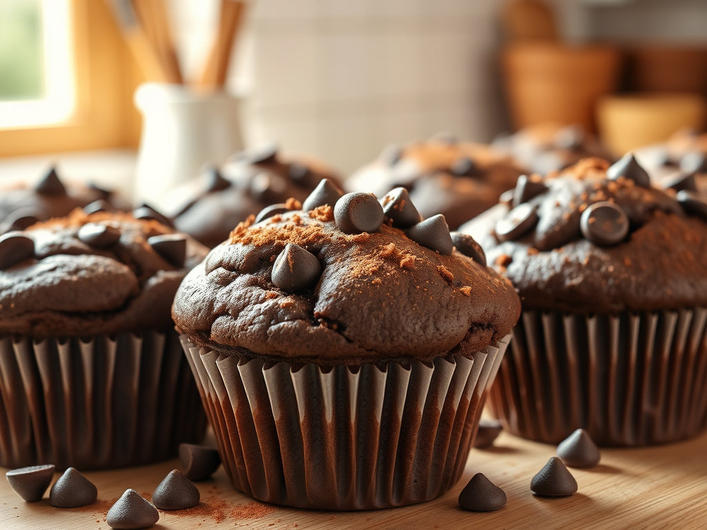Kakaolu Muffin Tarifi: Kolay ve Lezzetli