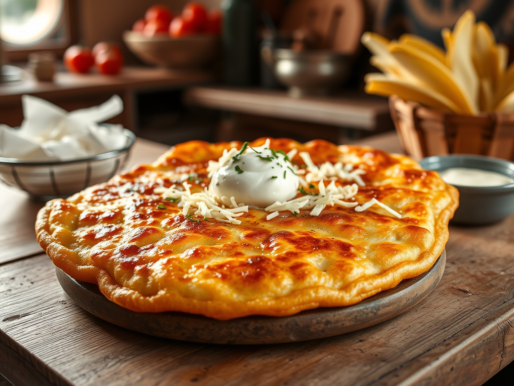 Lángos Recept: A Magyar Konyha Kedvence