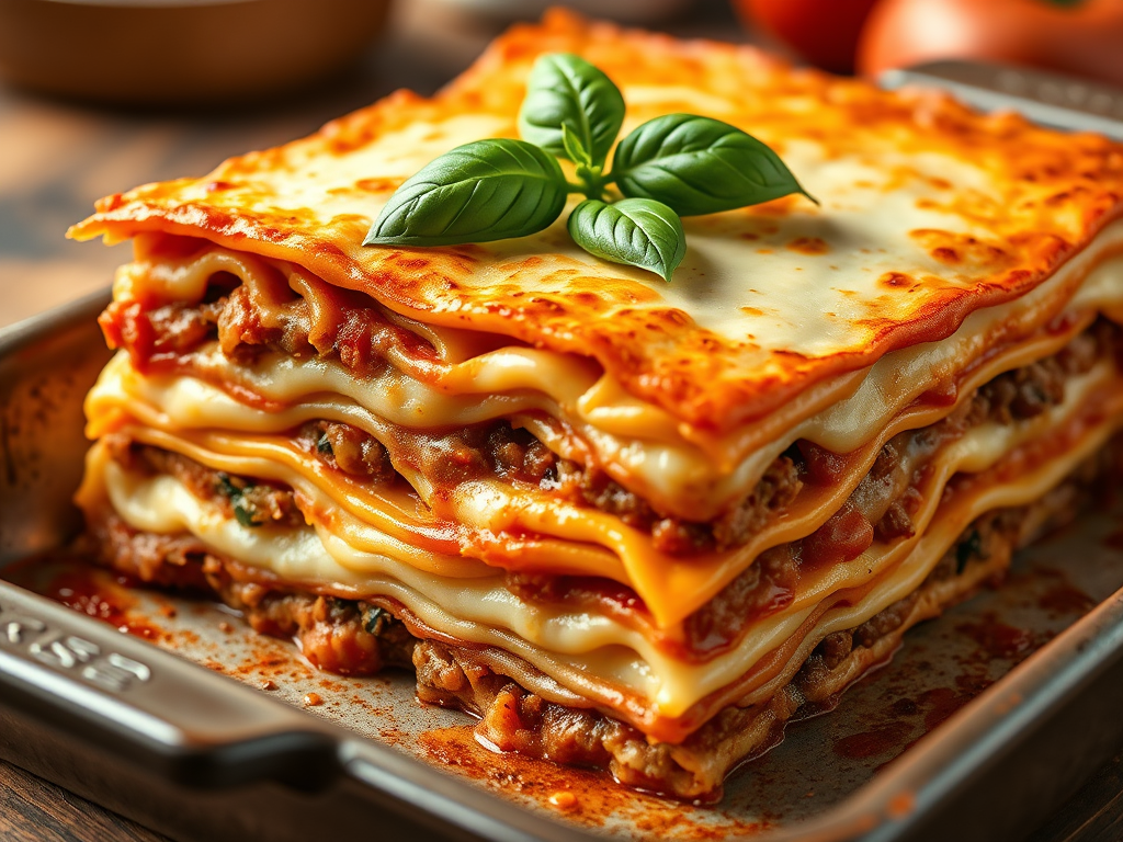 Ricetta della Lasagna: Un Classico della Cucina Italiana