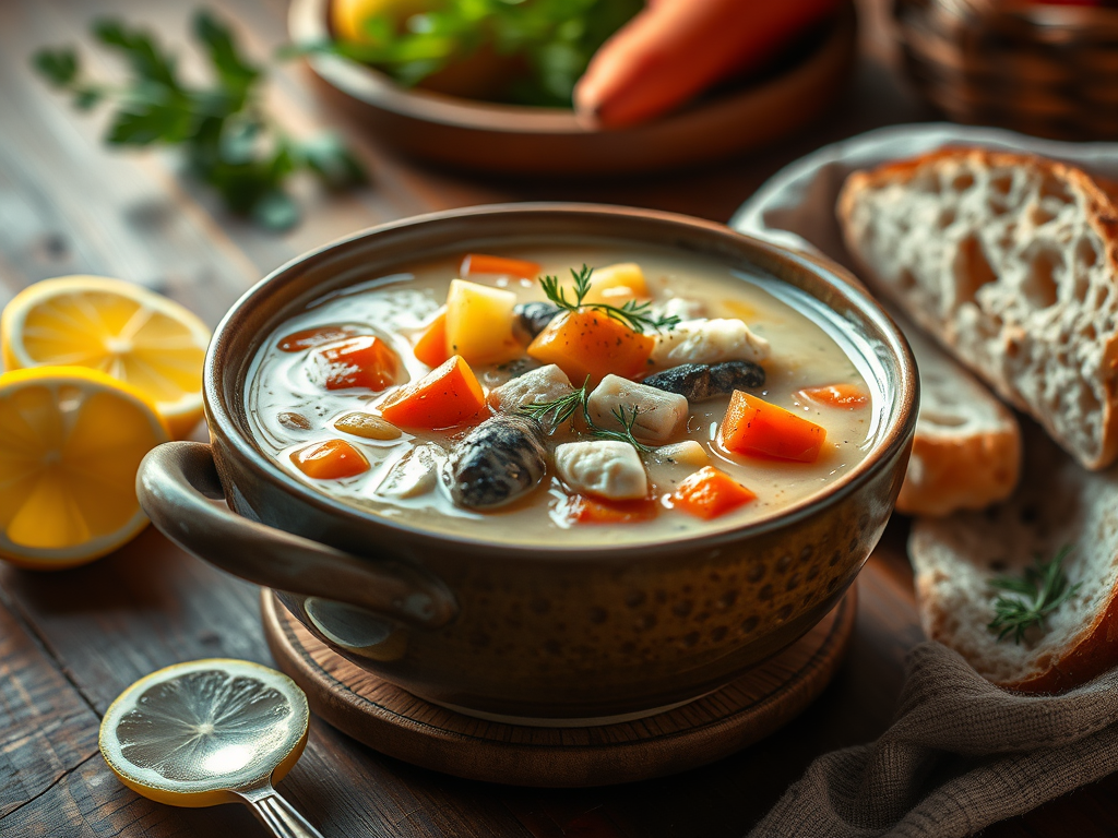 Balık Çorbası Tarifi