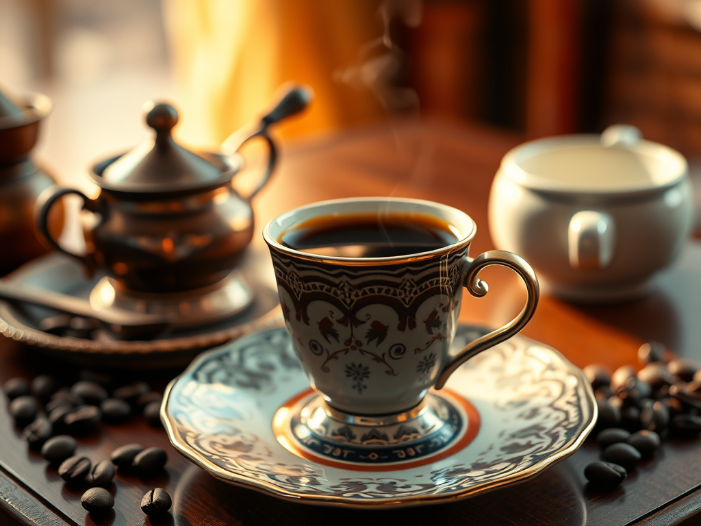 Türk Kahvesinin Faydaları: Gelenekten Sağlığa Uzanan Bir Lezzet
