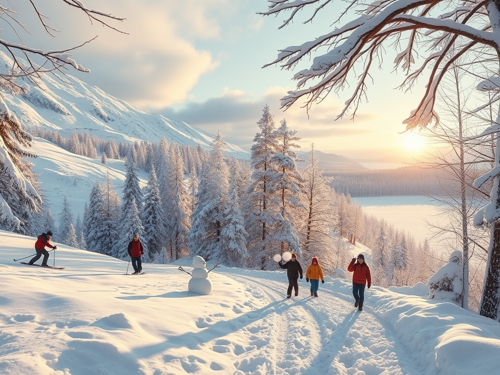 Kışın Yapılacak Aktiviteler Nelerdir?