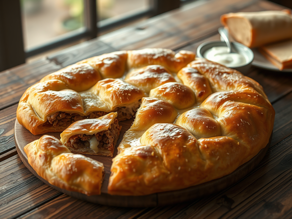 Recept za Bosanski Burek