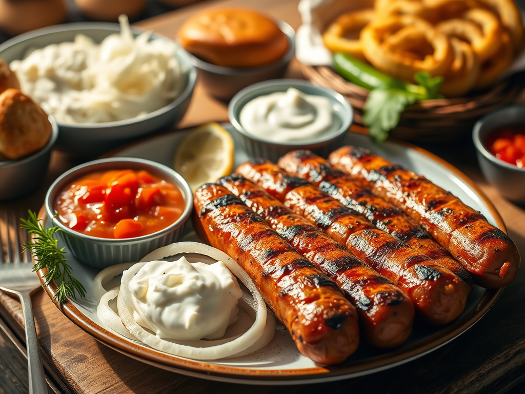 Ćevapčići – Tradicionalni Recept iz Hrvatske