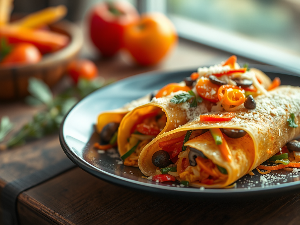 Sebzeli Krep Nasıl Yapılır ?