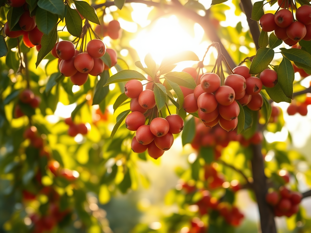 🌿 HÜNNAP (Ziziphus jujuba): Şifa Deposu Meyve | Nerede Yetişir, Ne İşe Yarar?