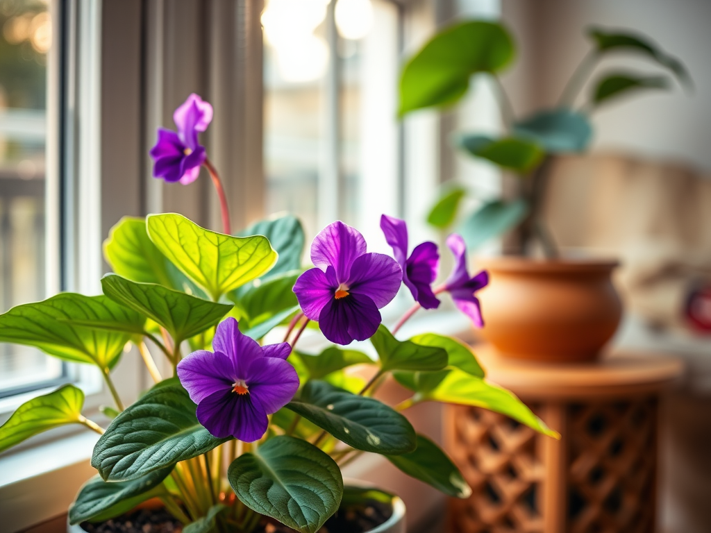 Уход за африканской фиалкой: Полное руководство